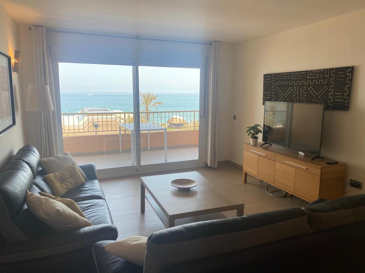 Albamar Frontline Beach Apartment 3 Bedrooms Fuengirola Exteriör bild
