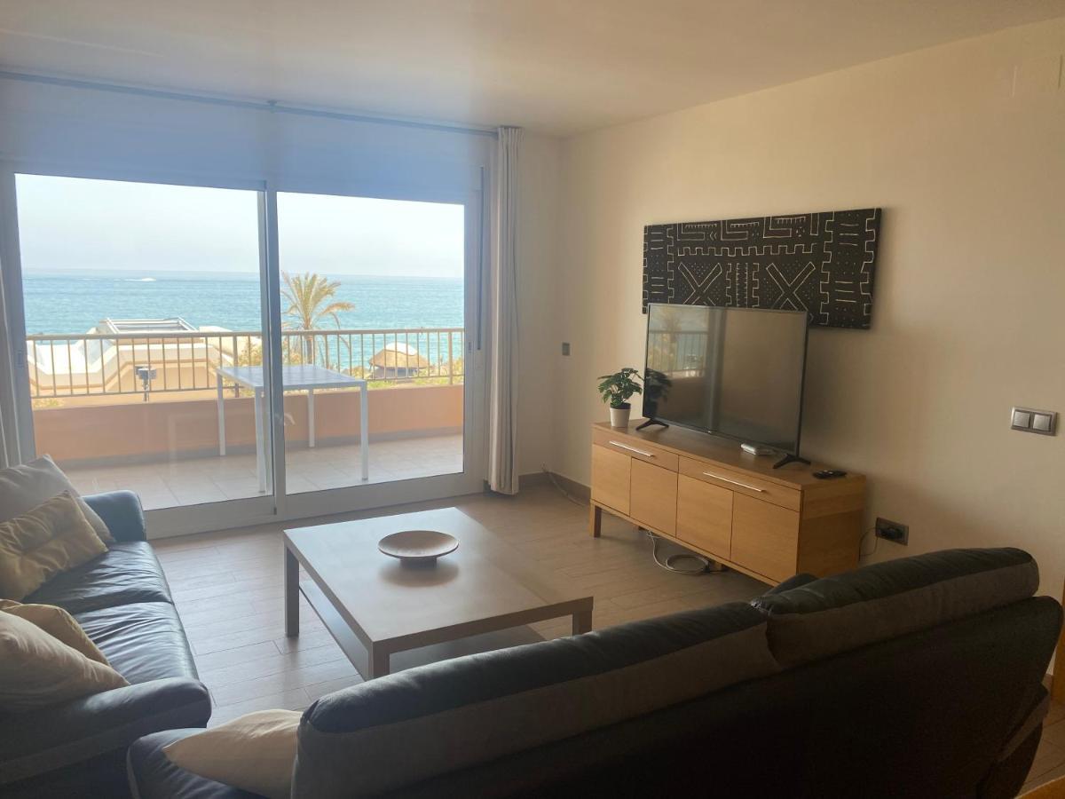 Albamar Frontline Beach Apartment 3 Bedrooms Fuengirola Exteriör bild