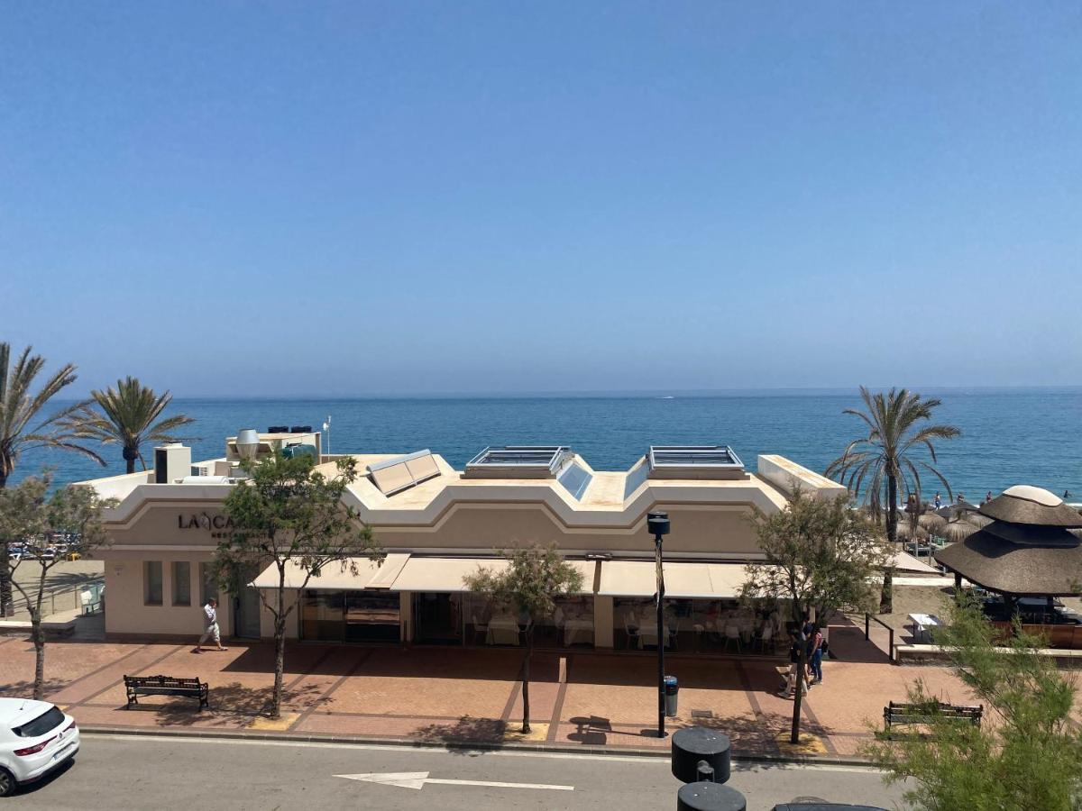 Albamar Frontline Beach Apartment 3 Bedrooms Fuengirola Exteriör bild