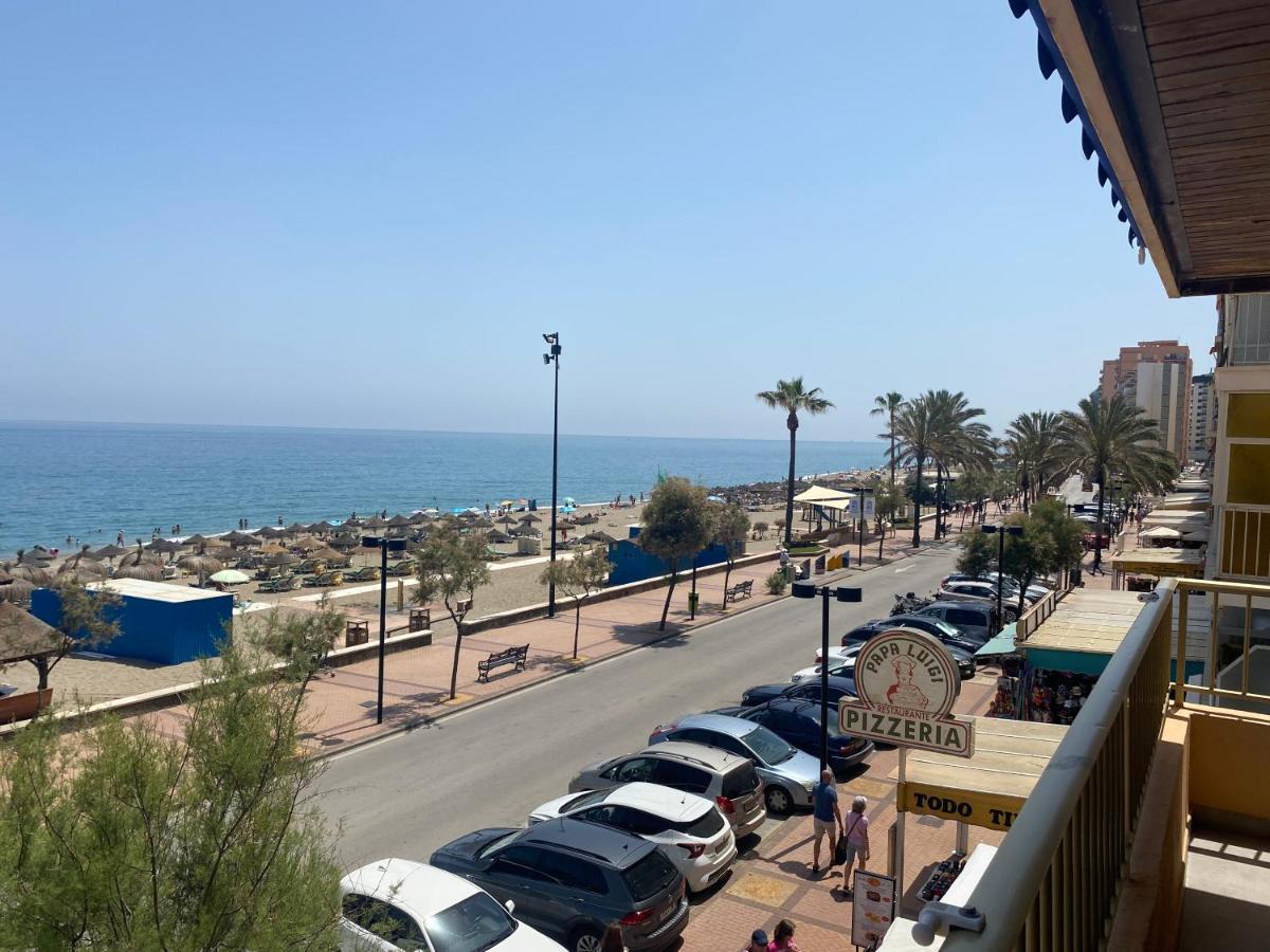 Albamar Frontline Beach Apartment 3 Bedrooms Fuengirola Exteriör bild