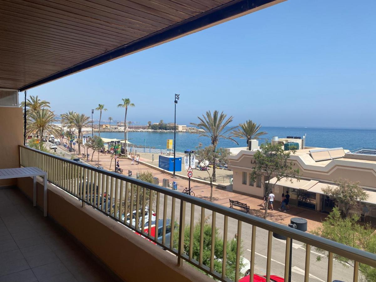 Albamar Frontline Beach Apartment 3 Bedrooms Fuengirola Exteriör bild