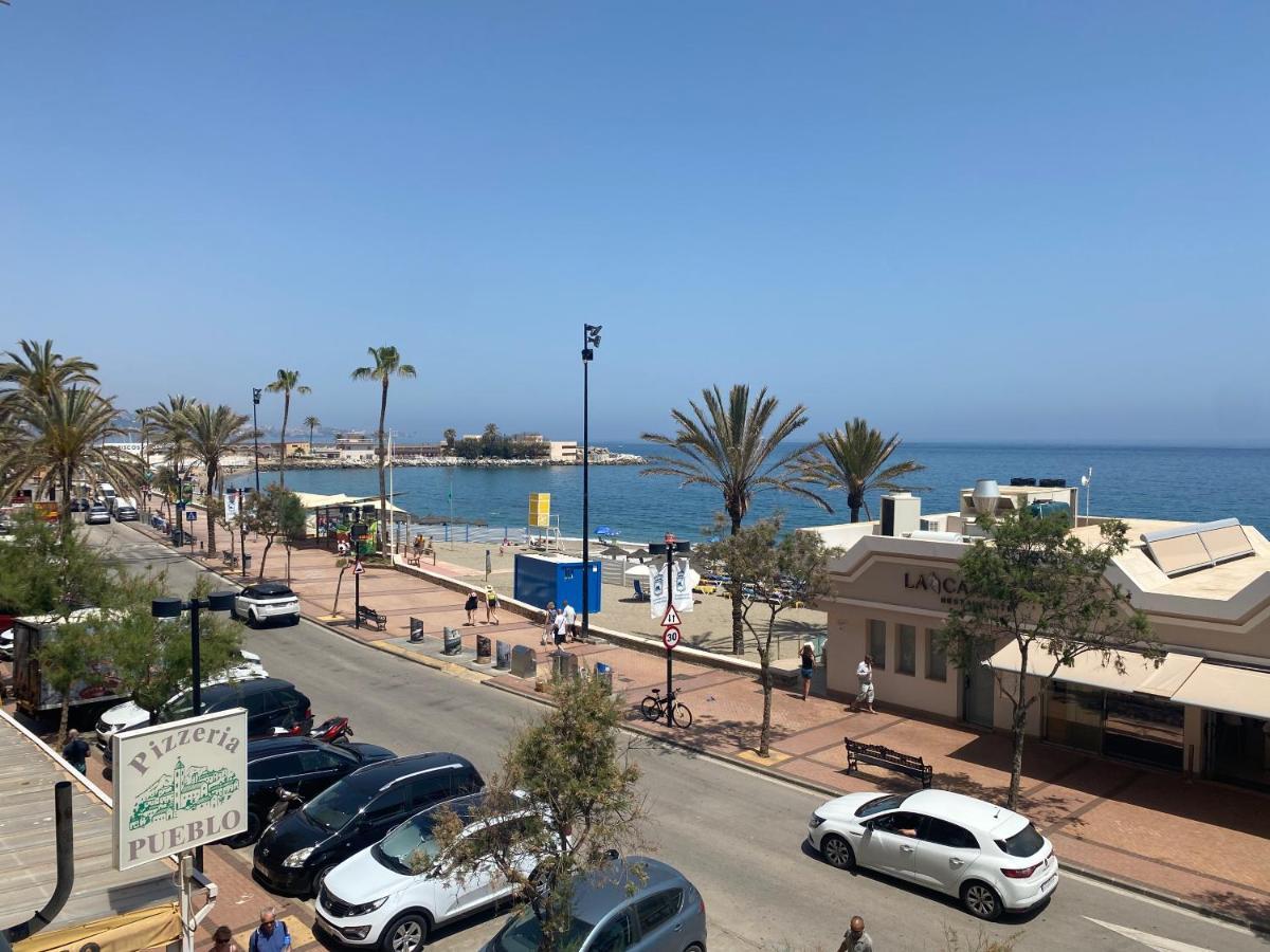 Albamar Frontline Beach Apartment 3 Bedrooms Fuengirola Exteriör bild
