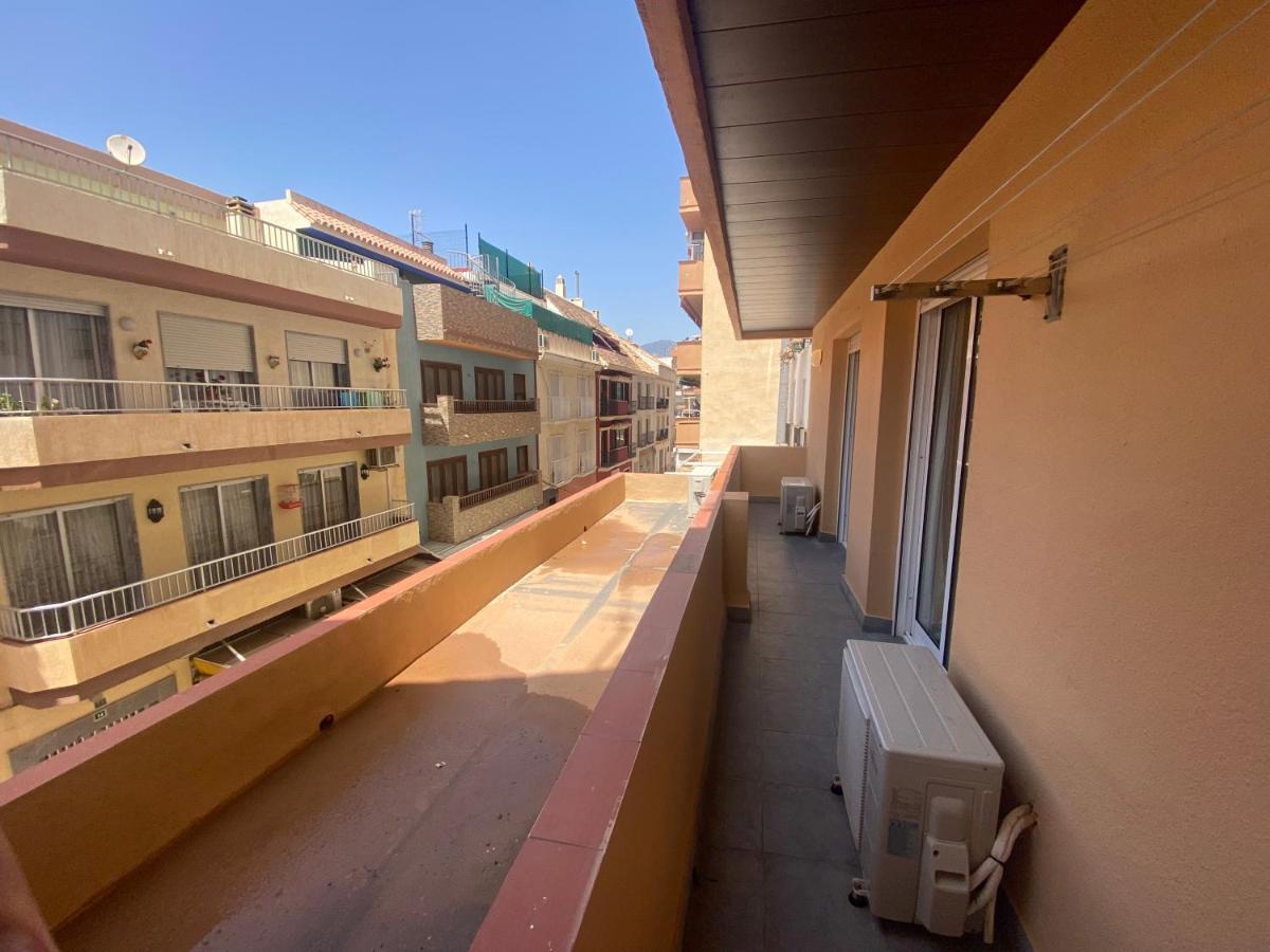 Albamar Frontline Beach Apartment 3 Bedrooms Fuengirola Exteriör bild