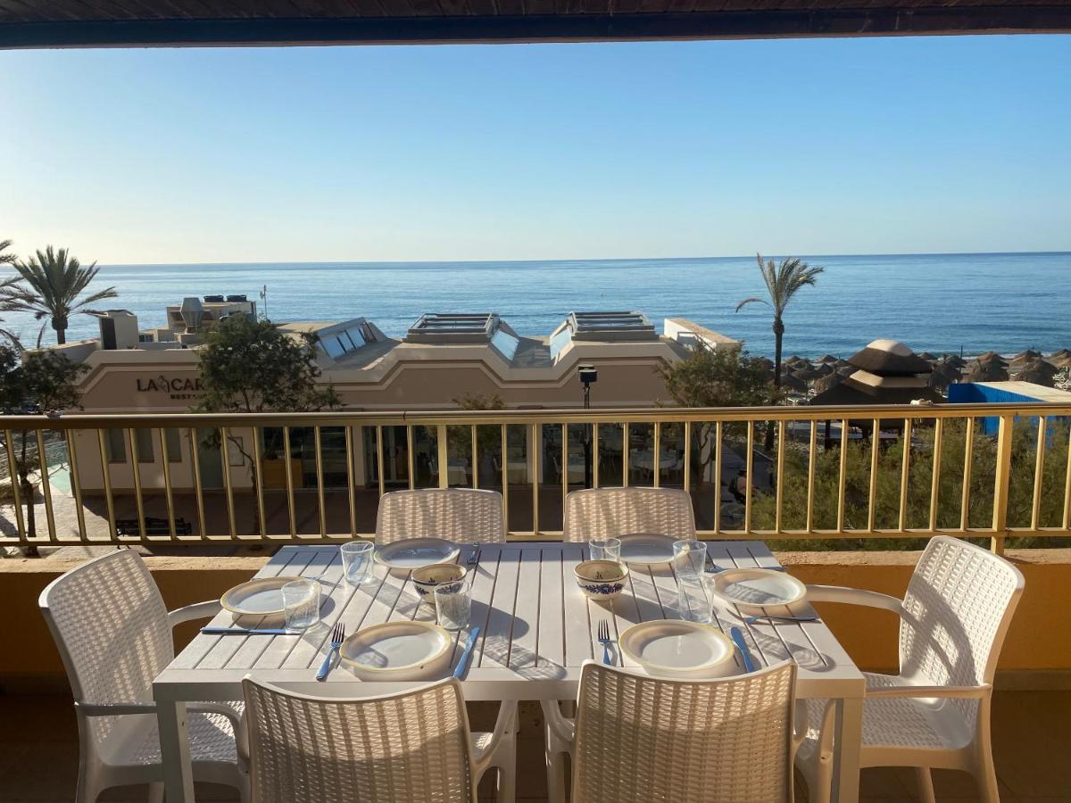 Albamar Frontline Beach Apartment 3 Bedrooms Fuengirola Exteriör bild