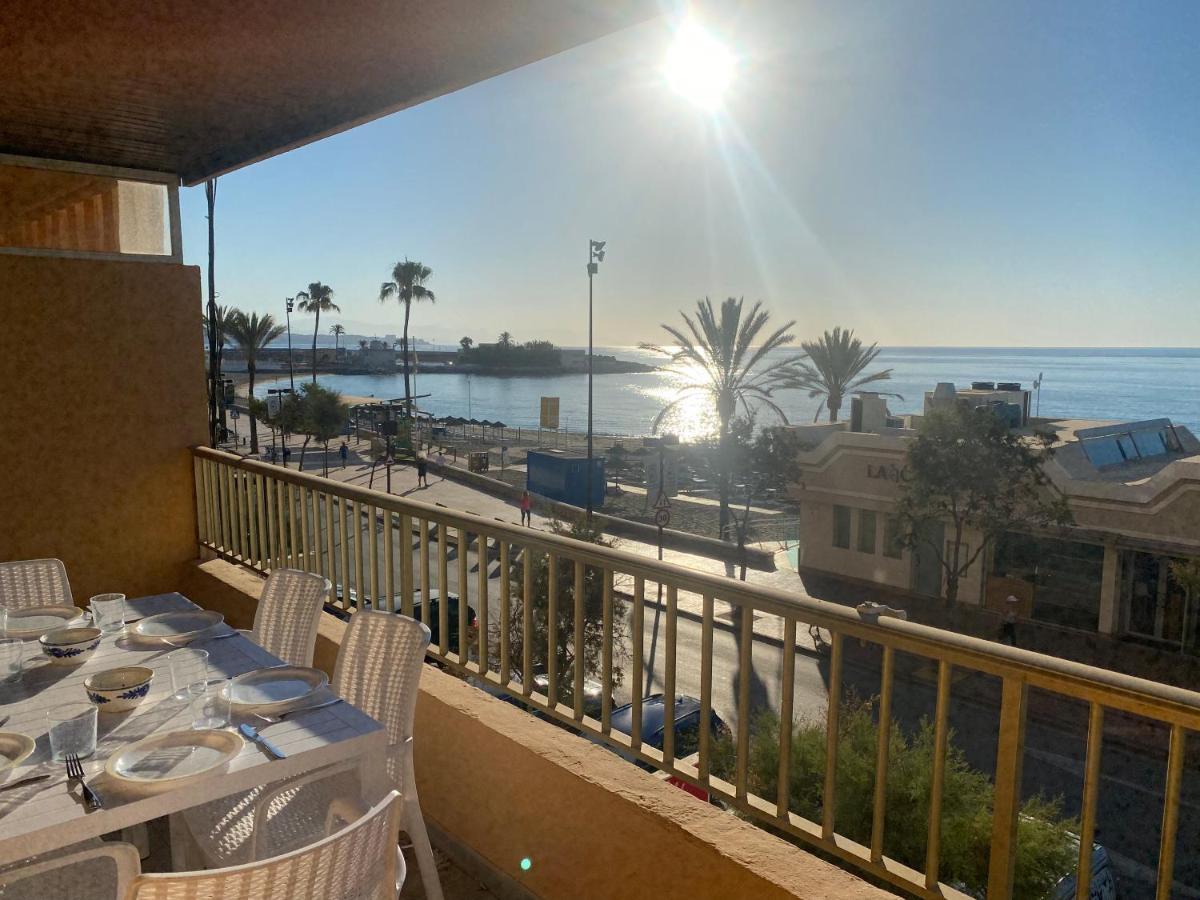 Albamar Frontline Beach Apartment 3 Bedrooms Fuengirola Exteriör bild